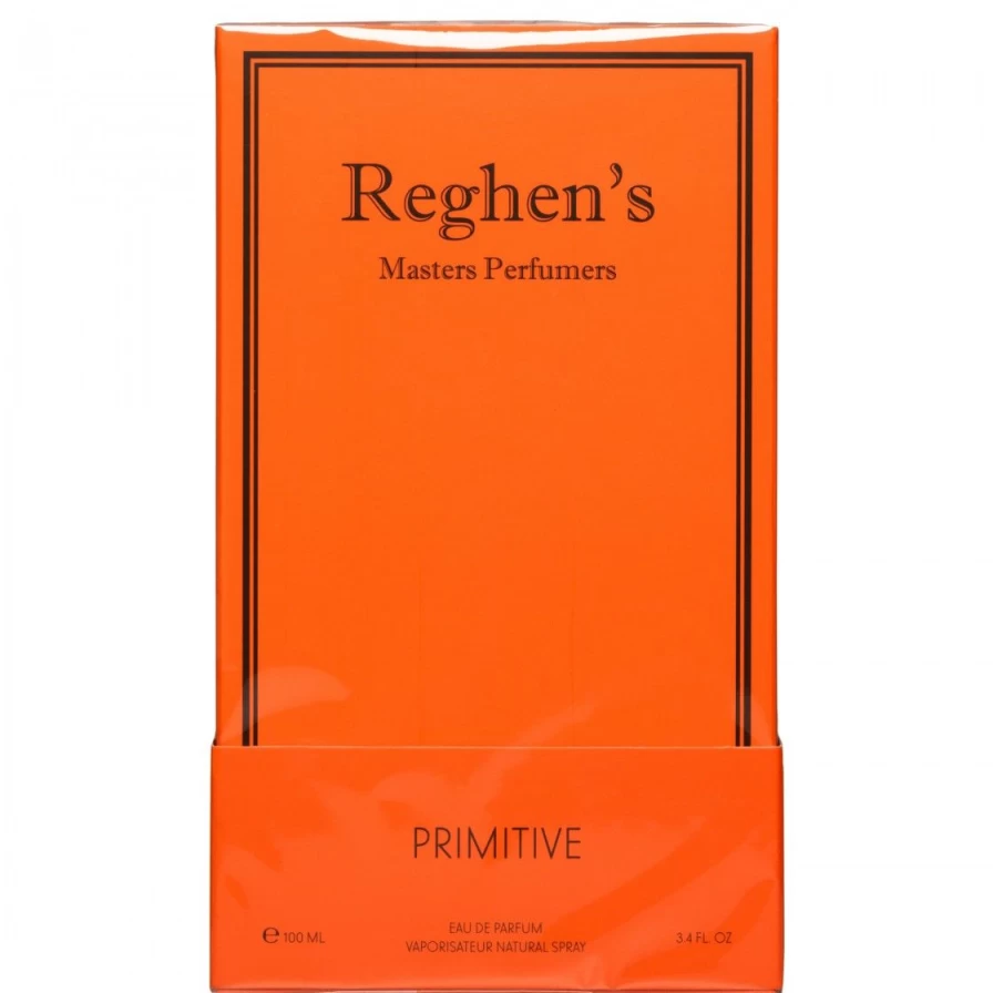 Reghen's Primitive Eau de Parfum - Premium Long-Lasting Fragrance for Men & Women