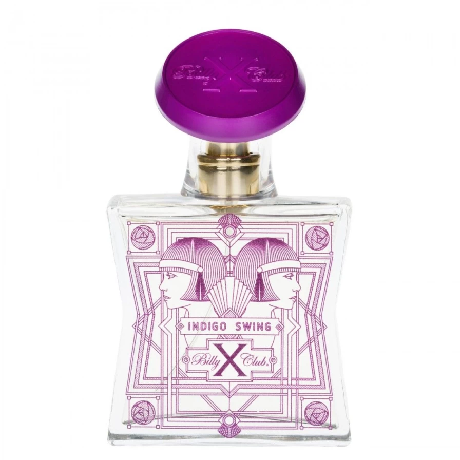 BillyXClub Fragrances Indigo Swing Eau de Parfum for Women - Floral Feminine Perfume