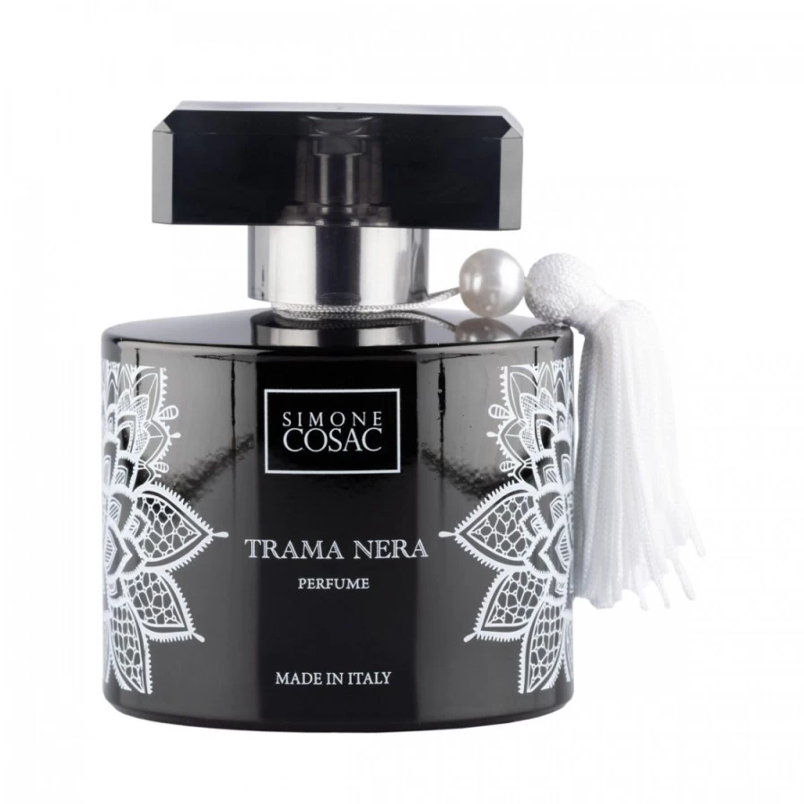 Simone Cosac Profumi Trama Nera Eau de Parfum - Luxury Italian Perfume for Men & Women