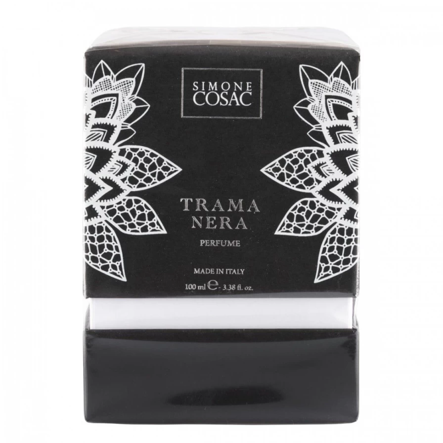 Simone Cosac Profumi Trama Nera Eau de Parfum - Luxury Italian Perfume for Men & Women