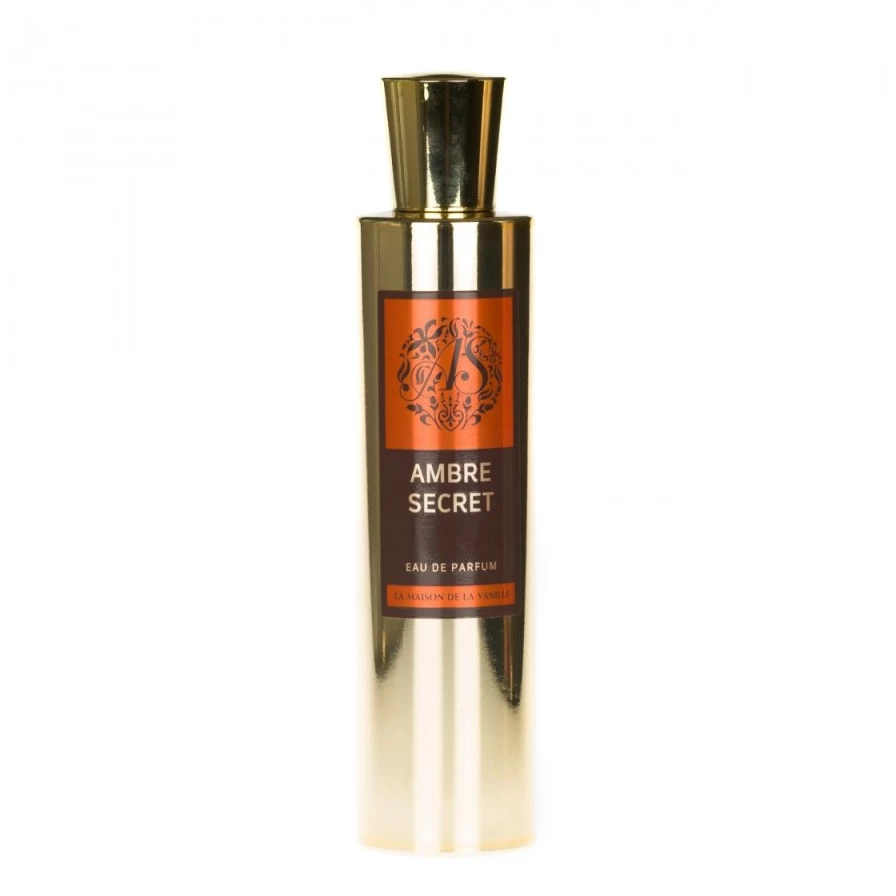 LCPA La Maison de la Vanille Ambre Secret Eau de Parfum for Men & Women - Unisex Vanilla Amber Fragrance