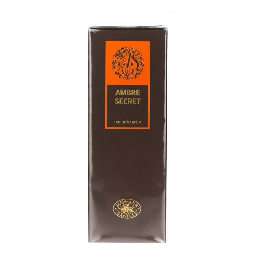 LCPA La Maison de la Vanille Ambre Secret Eau de Parfum for Men & Women - Unisex Vanilla Amber Fragrance
