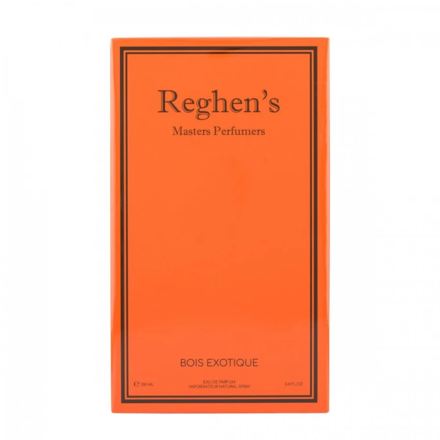 Reghen's Bois Exotique Eau de Parfum for Men & Women - Unisex Woody Fragrance