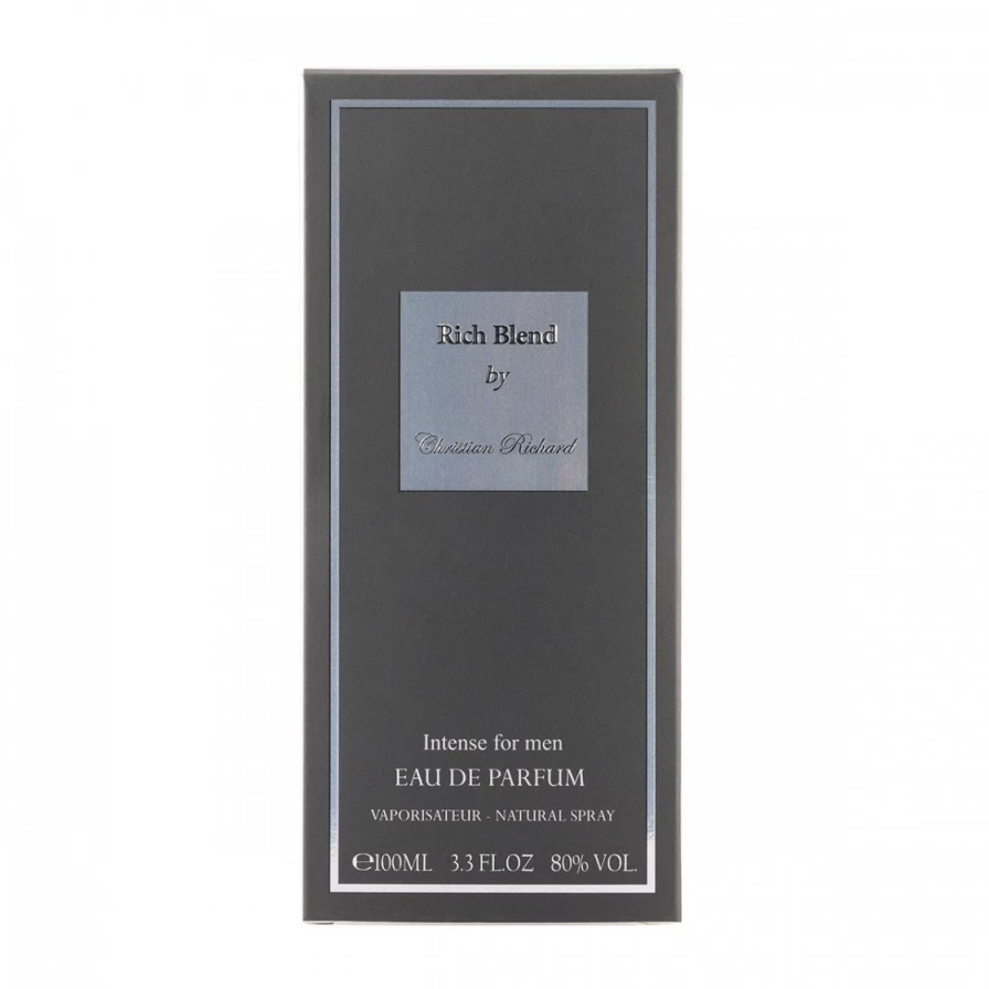 Christian Richard Rich Blend Intense Eau de Parfum for Men - Premium Men's Fragrance