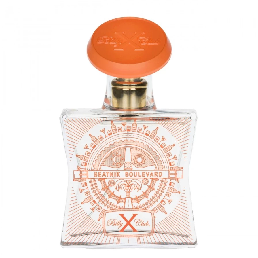 BillyXClub Fragrances Beatnik Boulevard Eau de Parfum for Men - Premium Men's Cologne