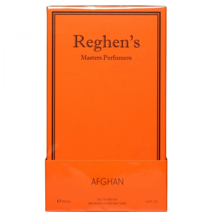Reghen's Afghan Eau de Parfum - Premium Long-Lasting Fragrance for Men & Women