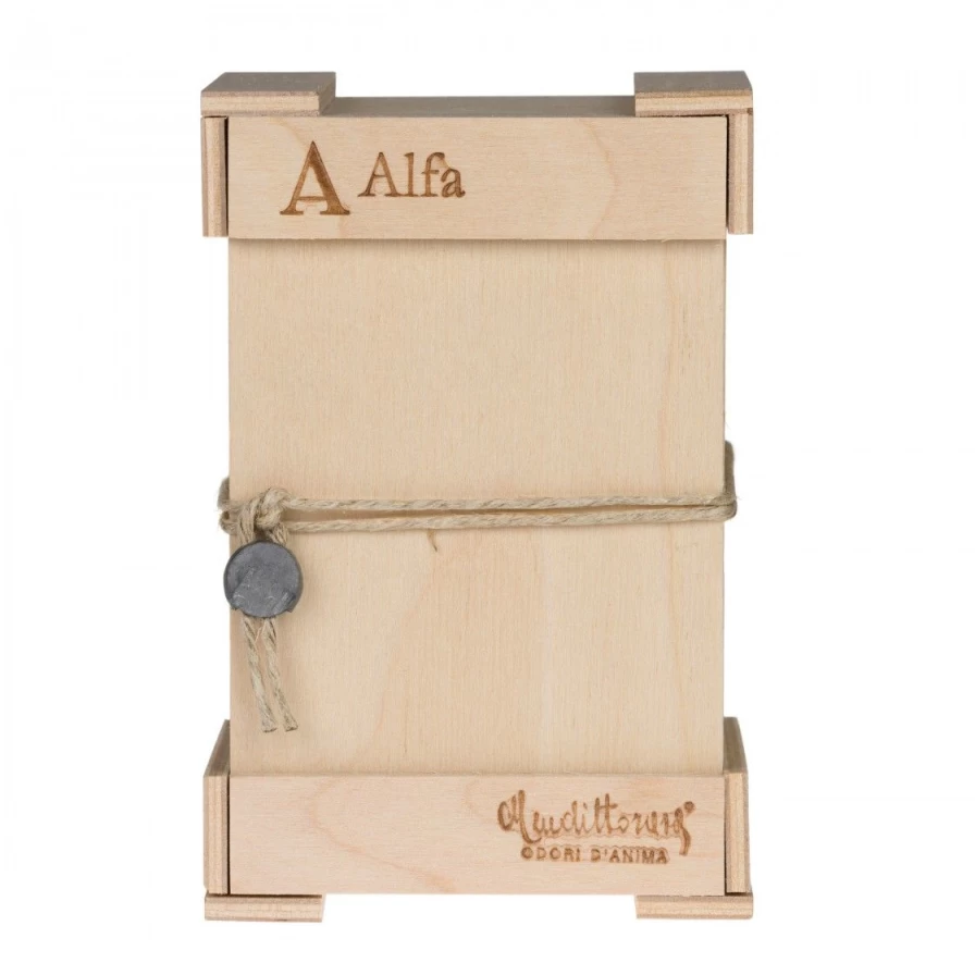 "Mendittorosa Trilogy Alfa Unisex Eau De Parfum (EDP) by Le Monde SRLS – Premium Fragrance for Men & Women"