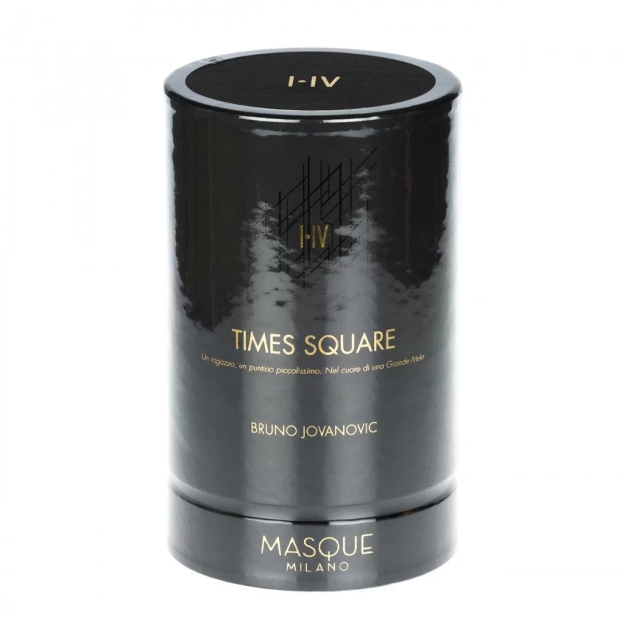 Masque Milano Times Square Eau de Parfum for Men & Women - Luxury Unisex Fragrance by Masque S.r.l.