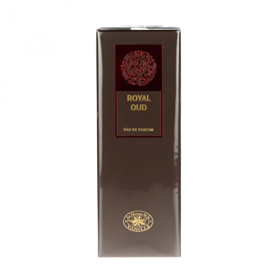 "Parfums RP Royal Oud Eau De Parfum - Unisex Luxury Vanilla & Woody Scent by La Maison De La Vanille"