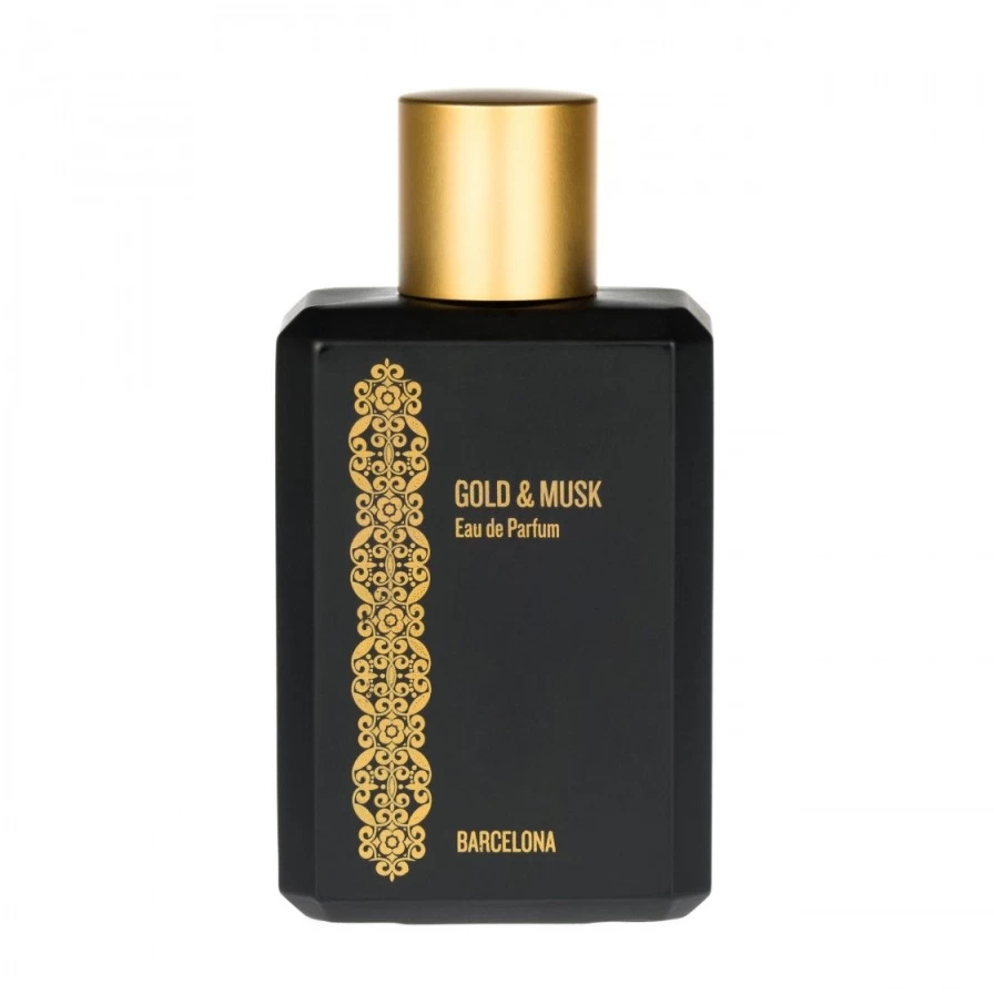 Parfums RP Gold & Musk Eau de Parfum - Luxury Fragrance for Men & Women