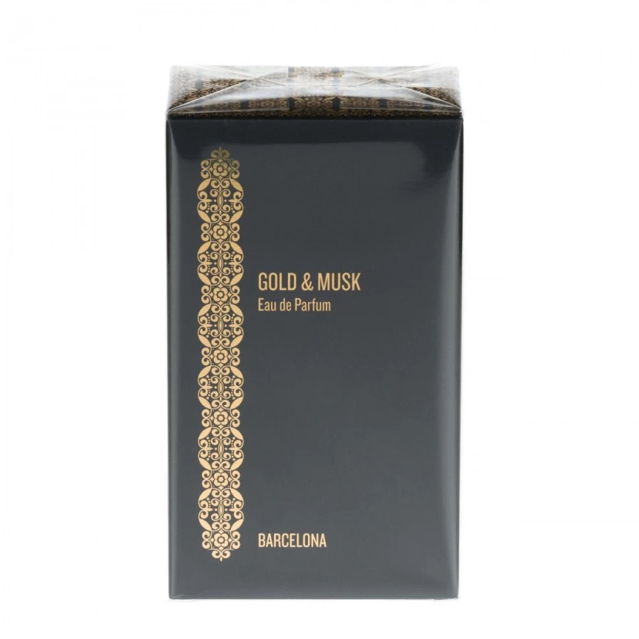 Parfums RP Gold & Musk Eau de Parfum - Luxury Fragrance for Men & Women