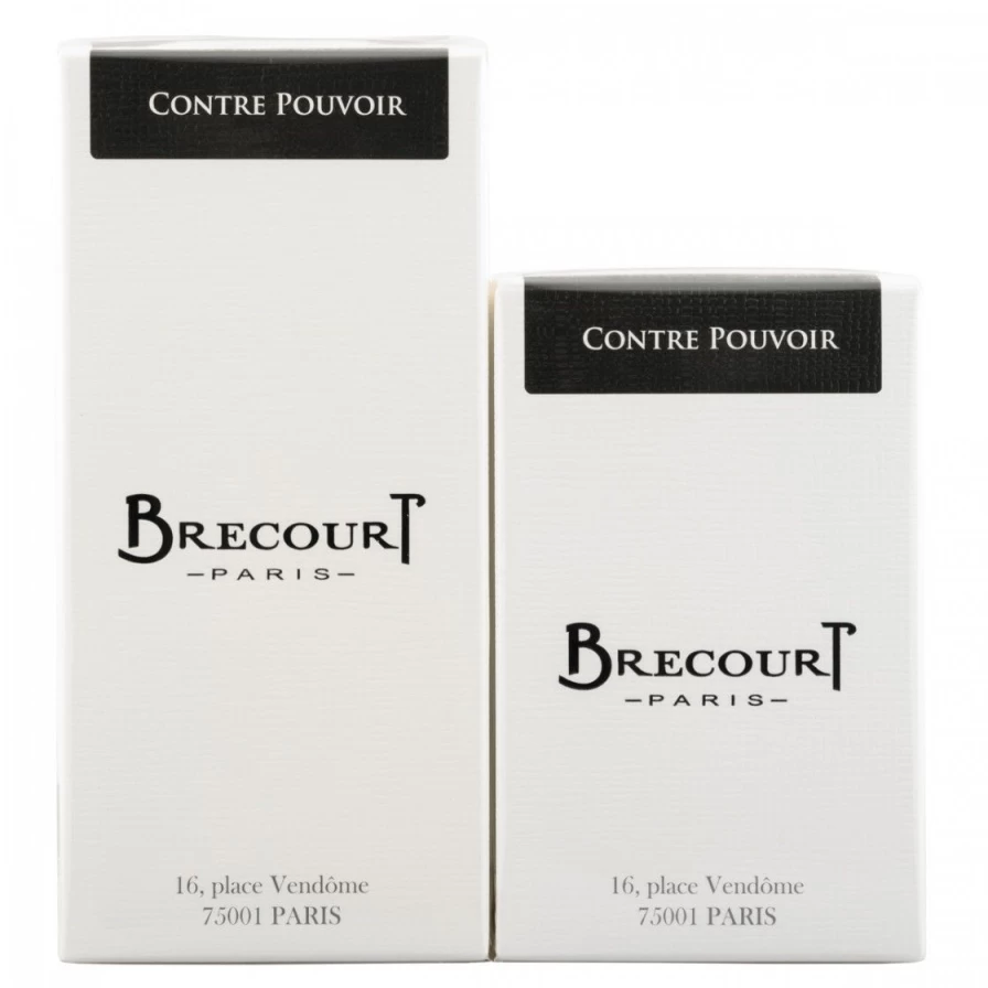 Brecourt Paris Les Contextuels Contre Pouvoir Eau De Parfum for Men by SARL Brecourt - Luxury Men's Fragrance