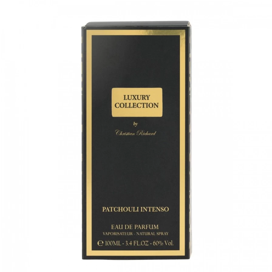 Distimex Paris Luxury Patchouli Intenso Eau De Parfum for Women & Men - Premium Long-Lasting Fragrance