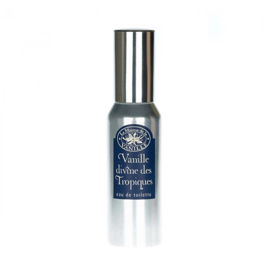 Parfums RP Vanille Divine Des Tropiques Eau De Toilette for Women - Tropical Vanilla Fragrance by La Maison De La Vanille