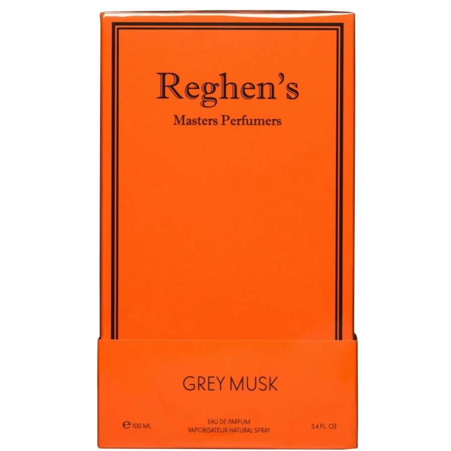 Reghen's Grey Musk Eau de Parfum for Men & Women - Long-Lasting Premium Fragrance