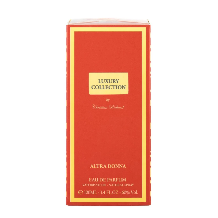 Distimex Paris Altra Donna Luxury Eau de Parfum for Women - Floral Fragrance Perfume