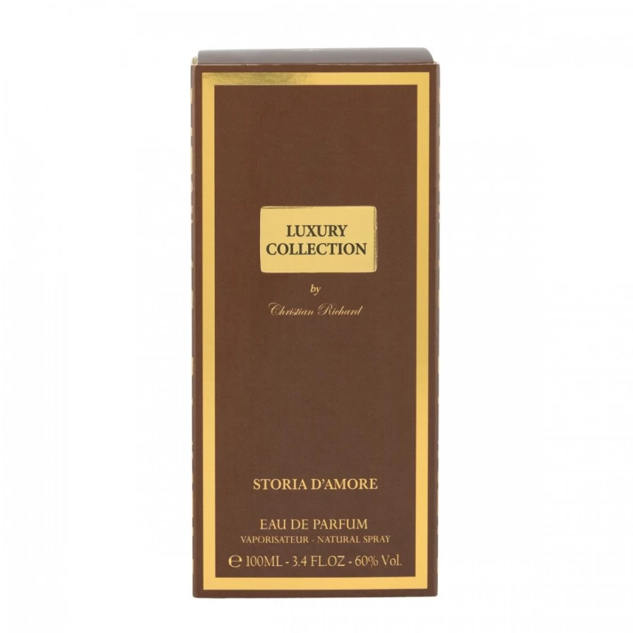 Distimex Paris Storia D'Amore Eau De Parfum - Luxury Collection Fragrance for Women